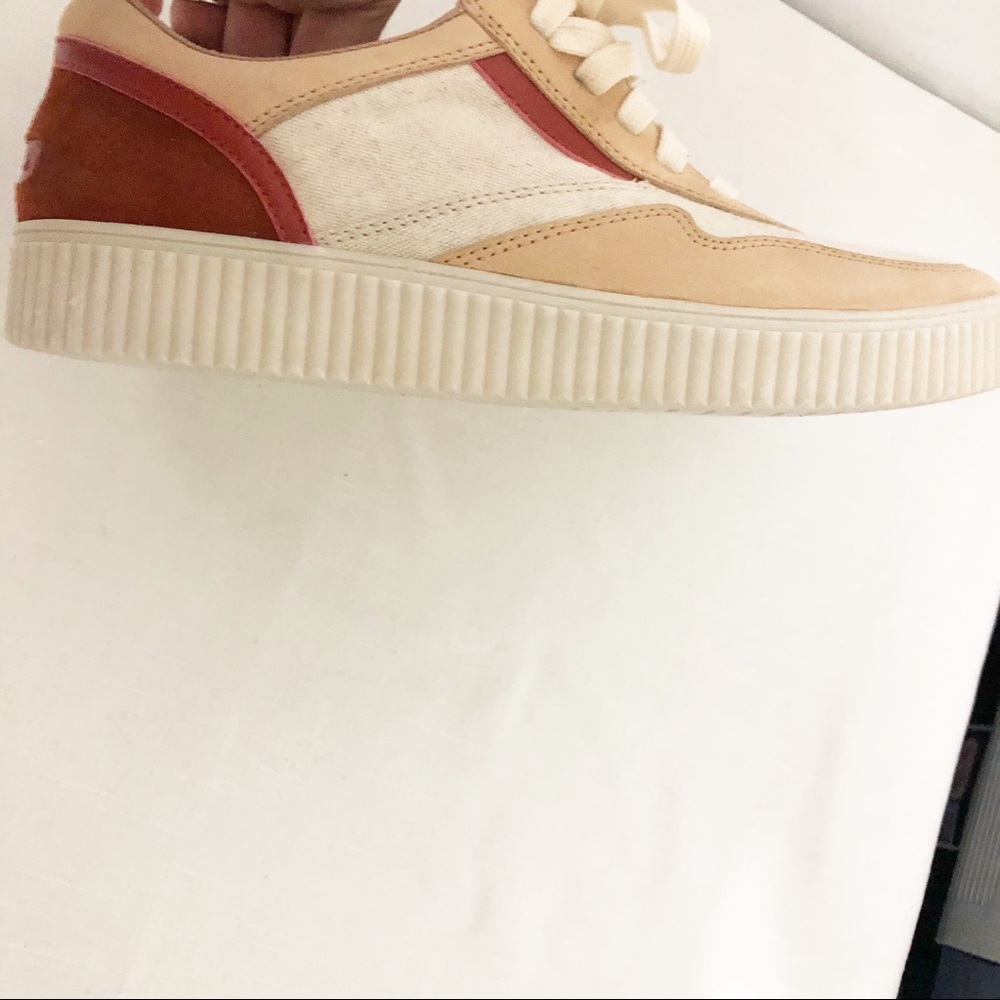 Rockport canvas and leather sneaker - Picture 4 of 9